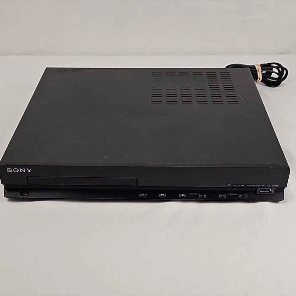 Sony HBD-TZ140 DAV-TZ140 5.1 DVD Home Theater Receiver HDMI No Remote Tested